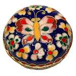 Döschen L 0320 blau Döschen L 0320 blau